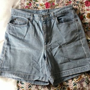 Vintage Denim Shorts